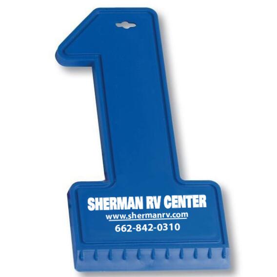 #1 Ice Scrapers auto dealer supply