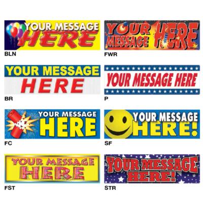 Semi-Custom Banners