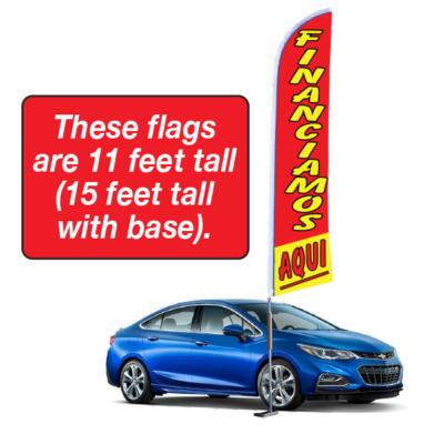 Tall Flag and Pole Kits