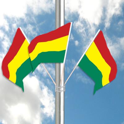 3' x 3' Cluster Flags Set