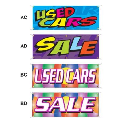 Digitally Printed Stock Banners