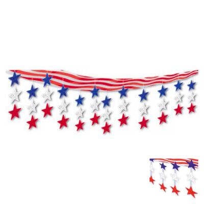Stars & Stripes 3-D Sky Scape