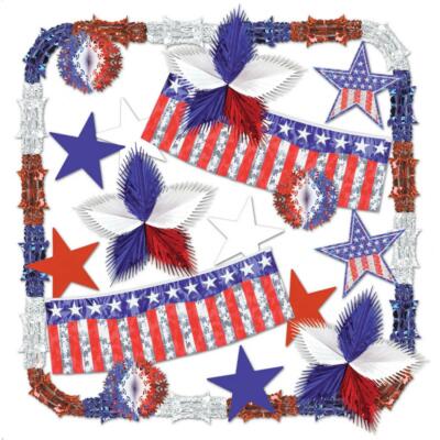 Stars & Stripes Decorating Kits