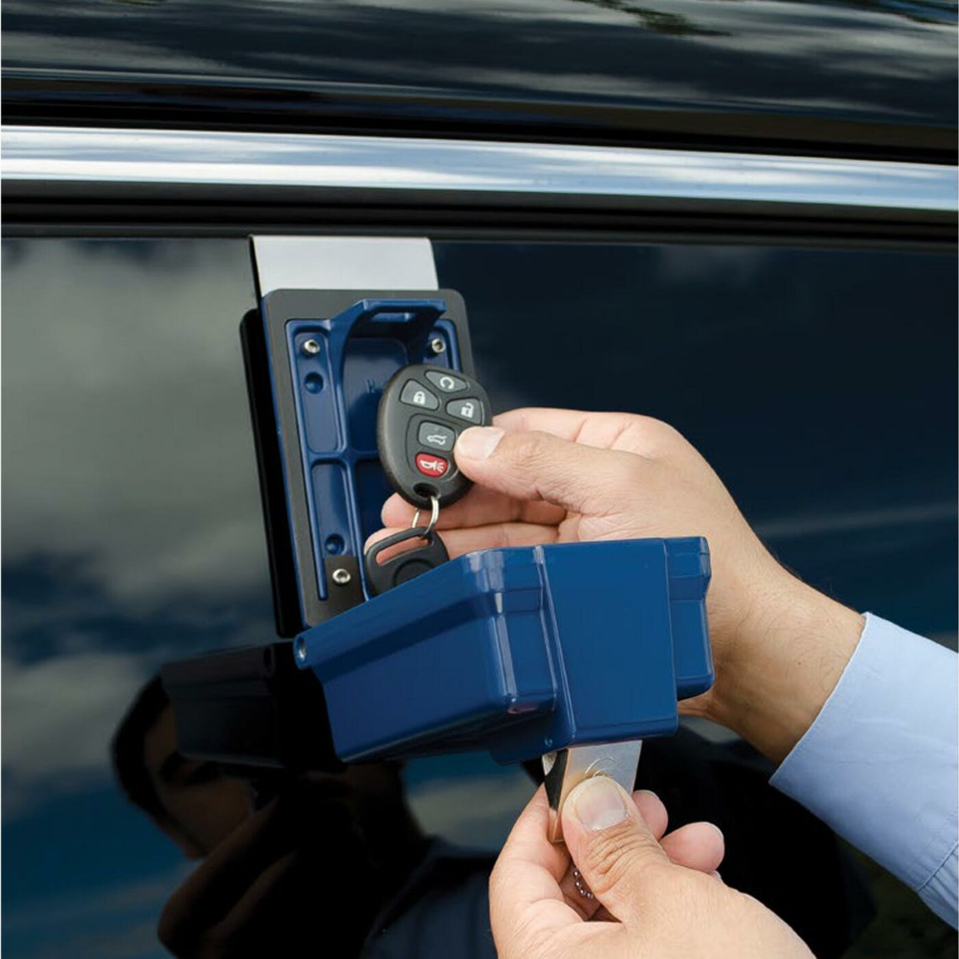 Supra-Indigo Key Lock Boxes - Image 4