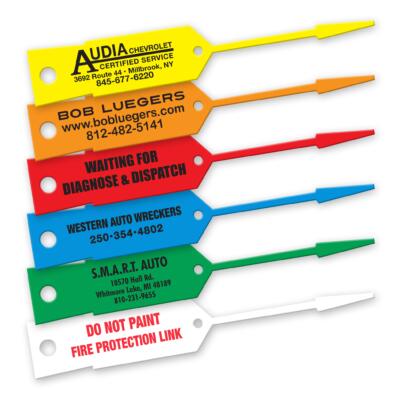 Self-Lock Key Tags