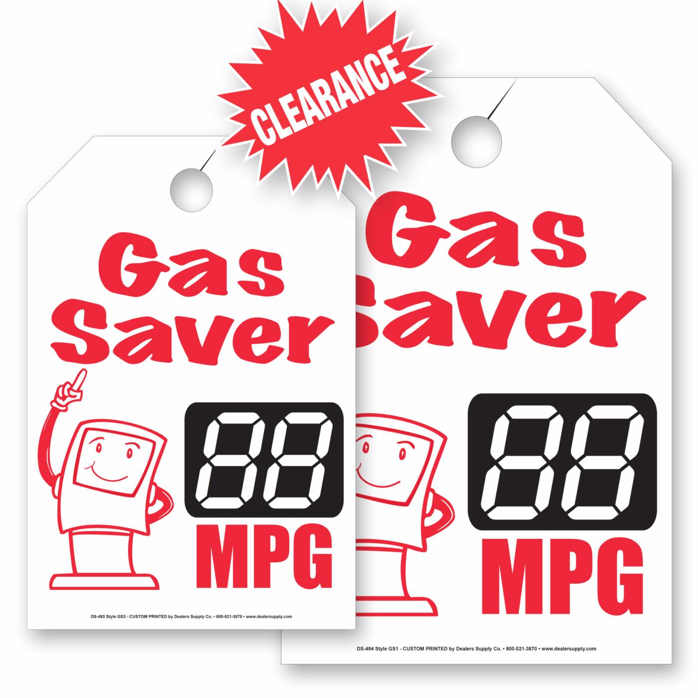 MPG Hang Tags