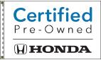 HP-Certified Pre-Owned Honda