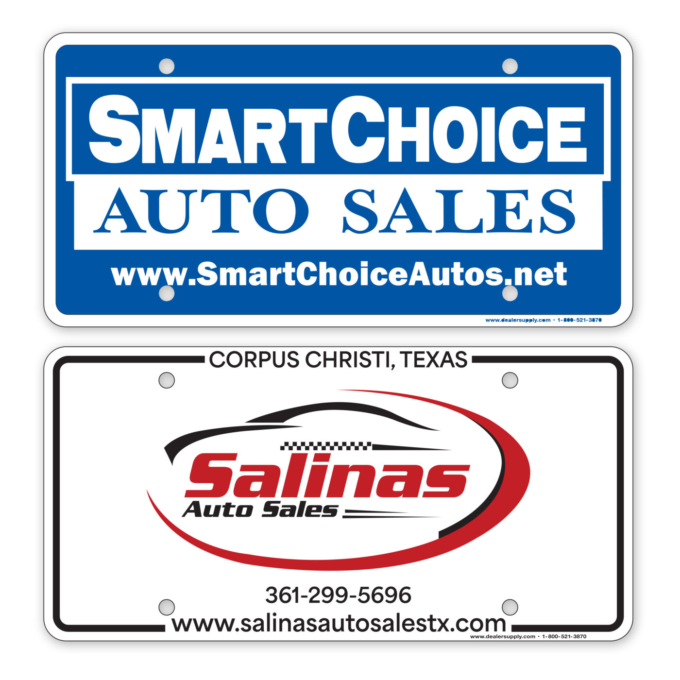 License Plate Billboards - Image 3