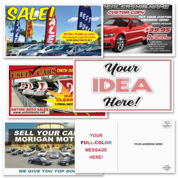 Custom Full-Color Postcards