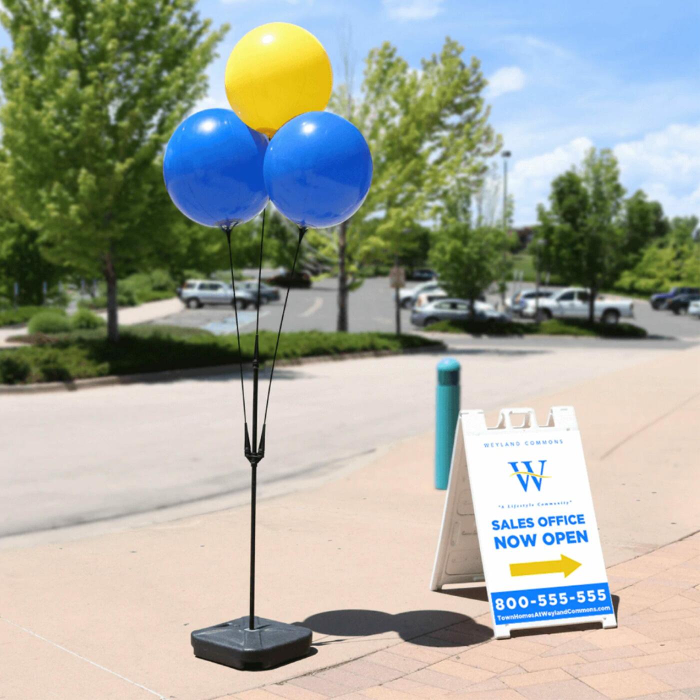 Weighted Base for BalloonBobber® Cluster Kits - Image 5
