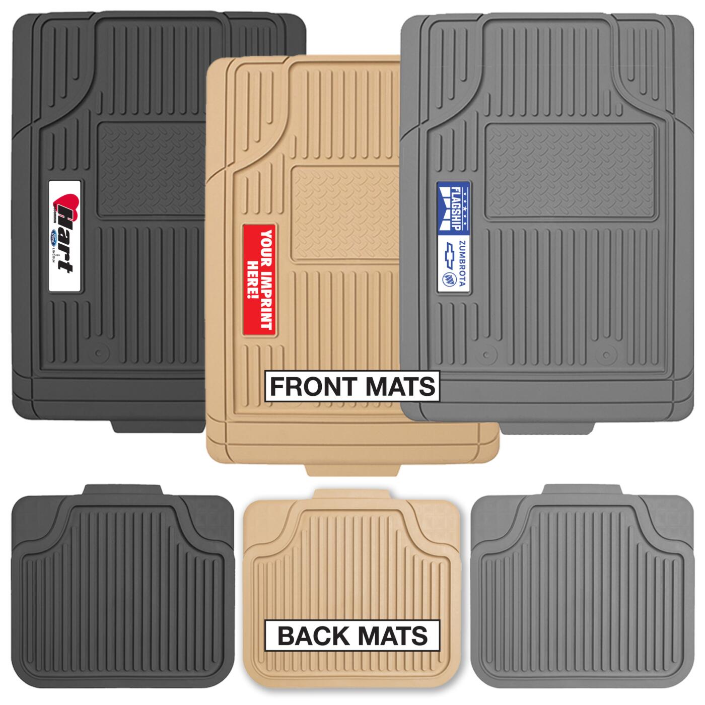 Weatherproof Floor Mats