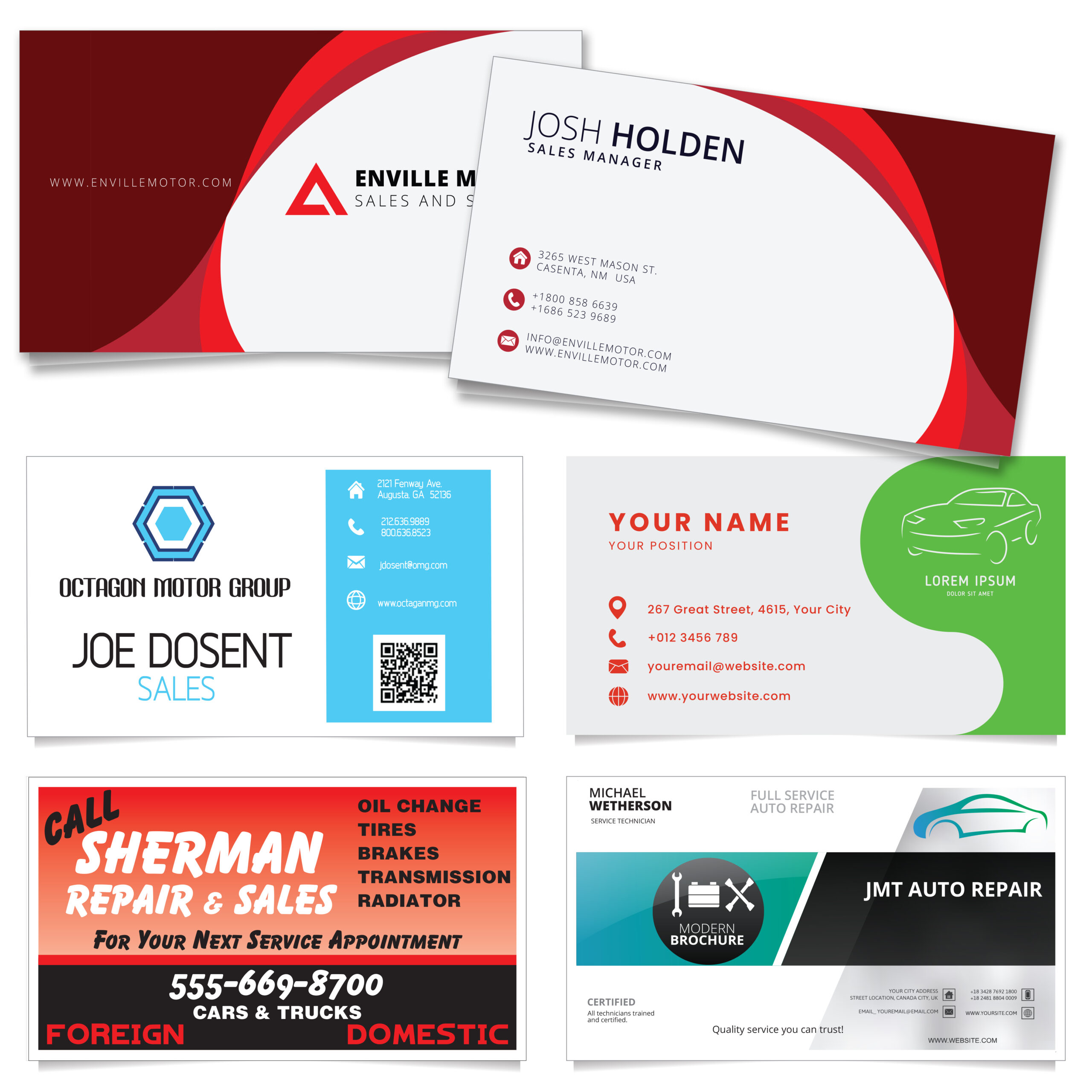 High-Quality Business Cards
