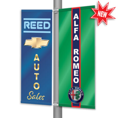 Custom Vinyl Pole Banners