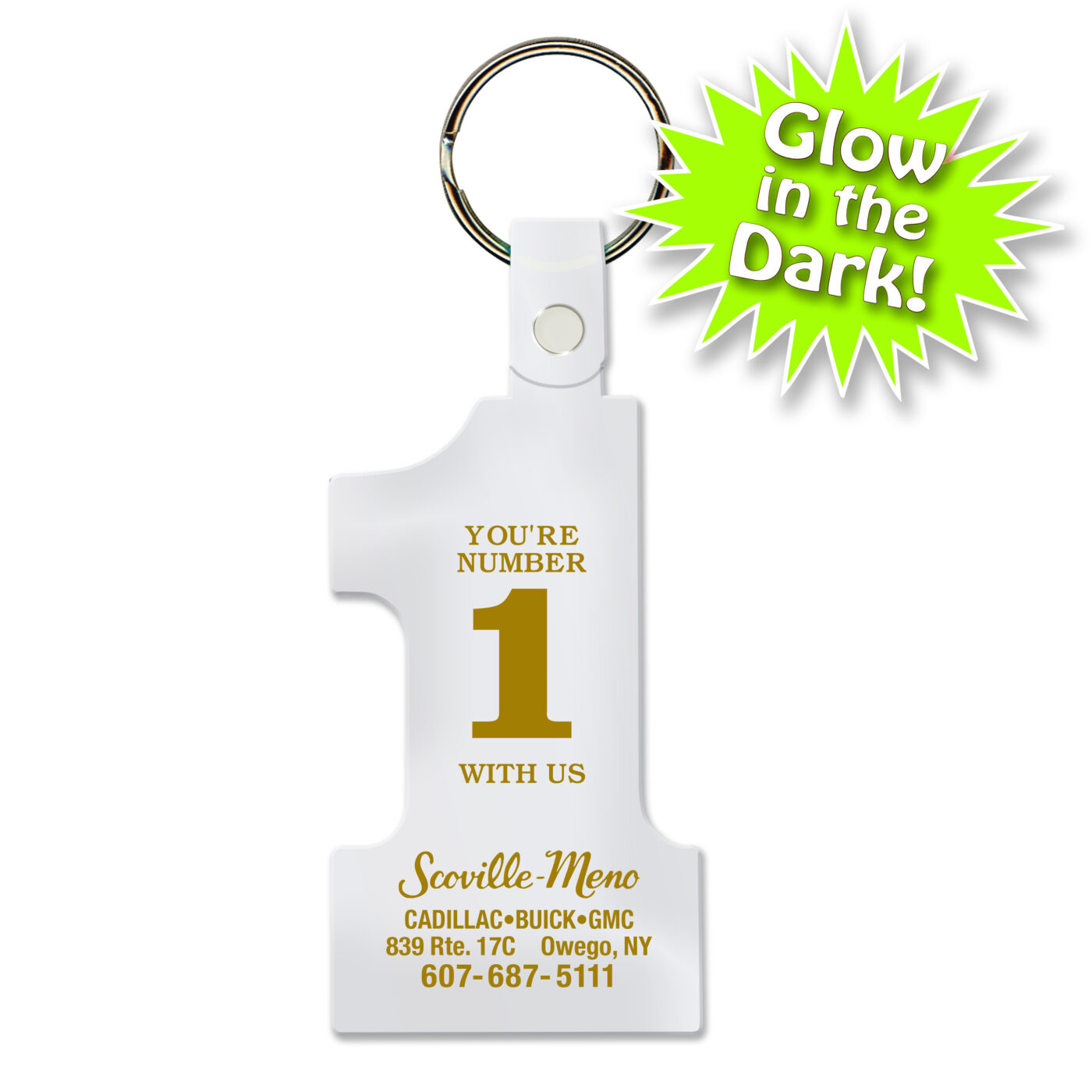 Hard Style No. 1 Key Fobs
