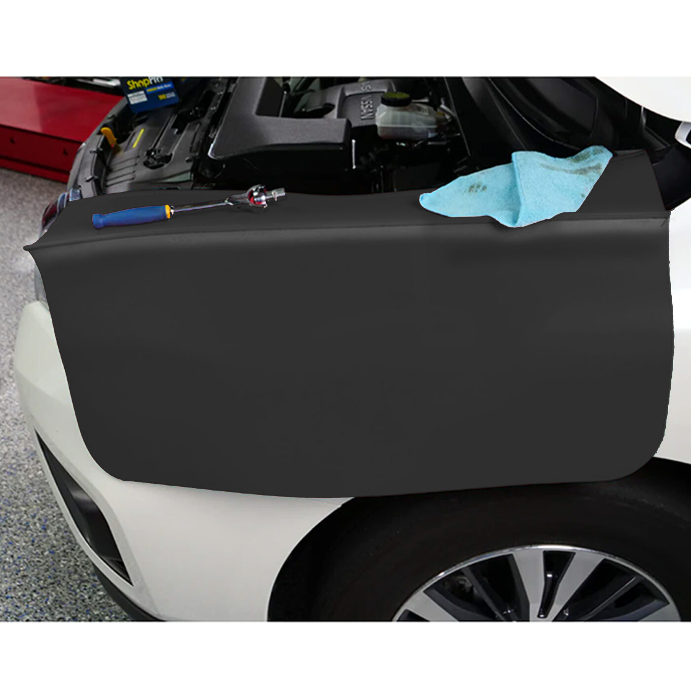 Imprinted Professional Mechanic's Fender Covers - Image 4