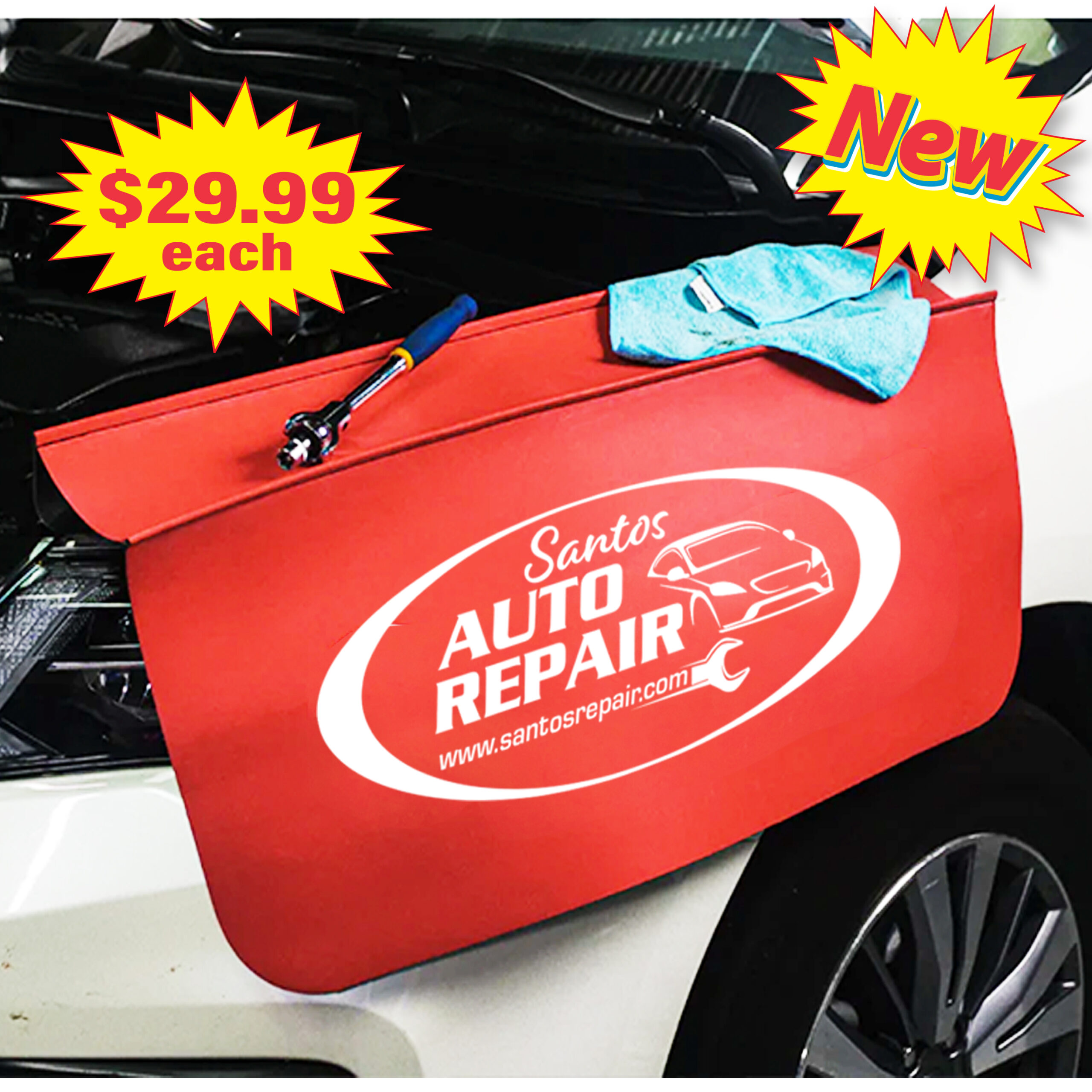 Professional Mechanic's Fender Covers
