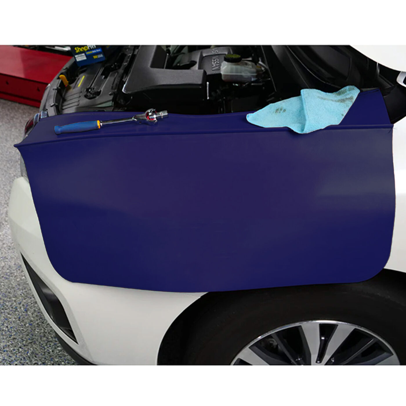 Imprinted Professional Mechanic's Fender Covers - Image 3