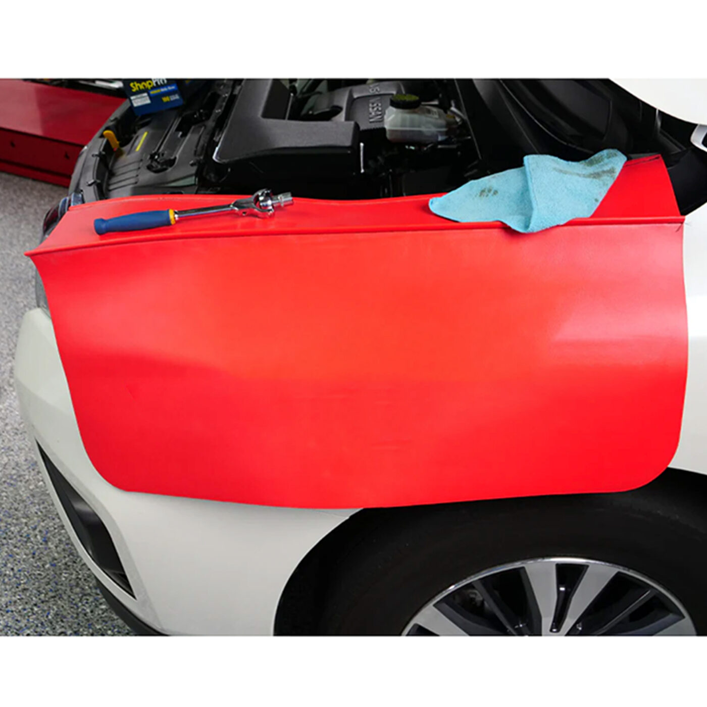 Imprinted Professional Mechanic's Fender Covers - Image 2