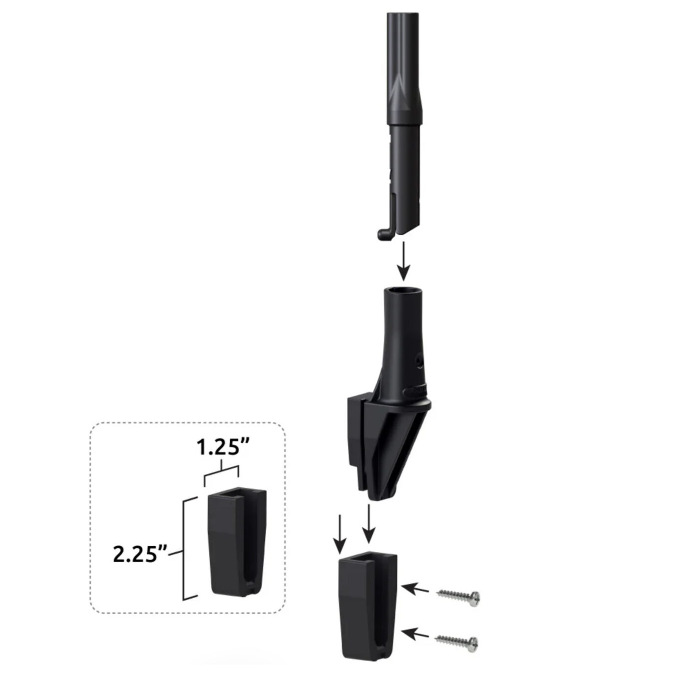 PermaShine® Upright Bracket Kit - Image 6
