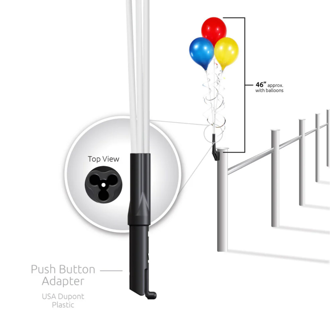 PermaShine® Upright Bracket Kit - Image 4