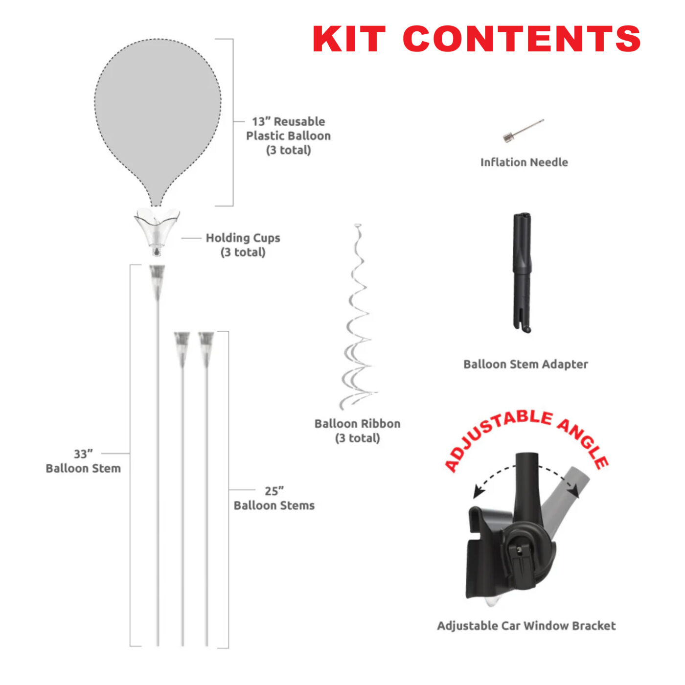 PermaShine® Adjustable Car Window Kit - Image 3