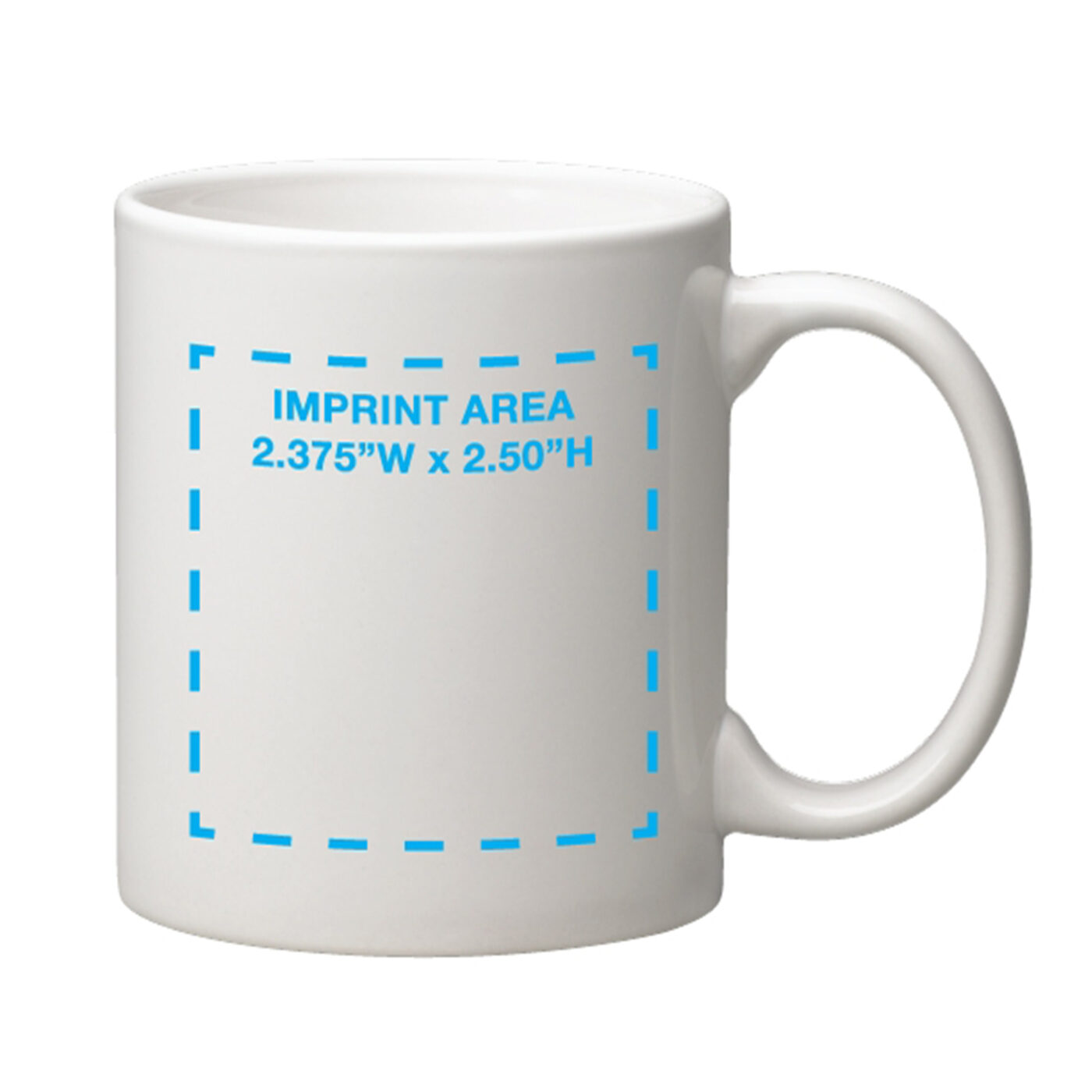 White Ceramic Mugs - Image 3