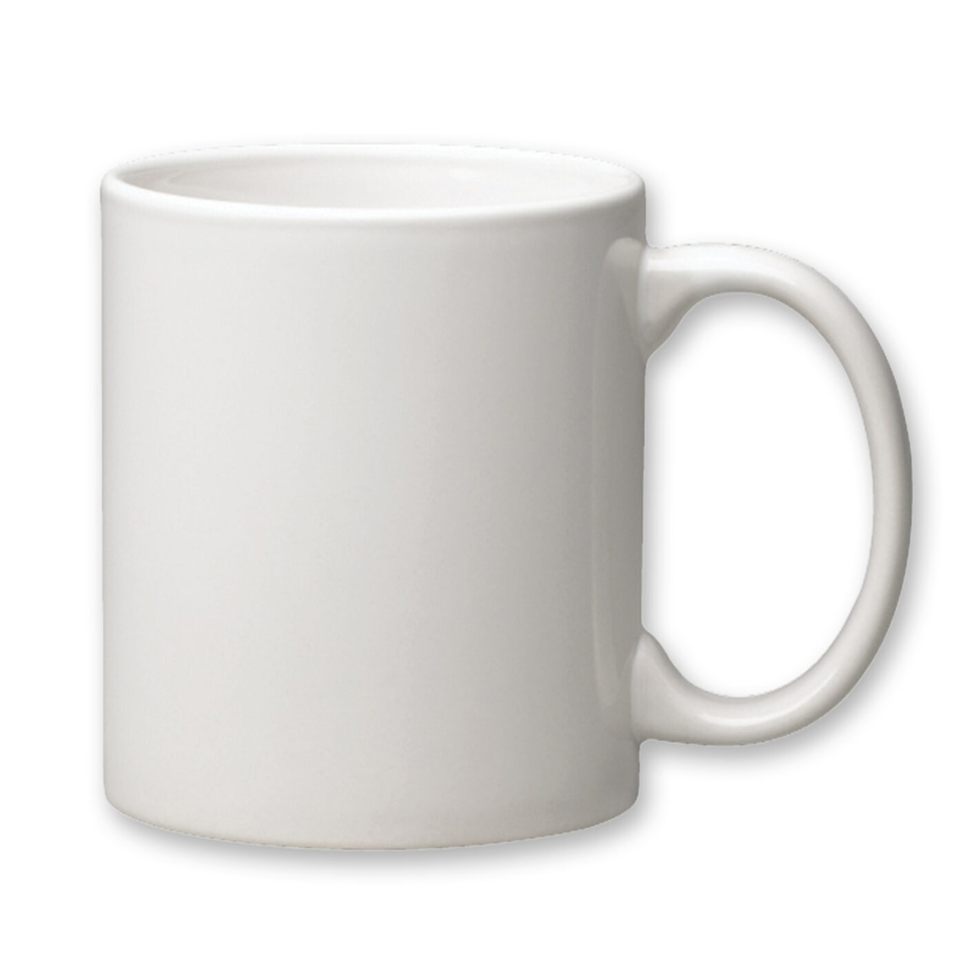White Ceramic Mugs - Image 2